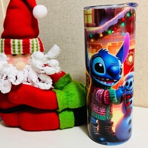 Stitch Holiday Tumbler 20oz
